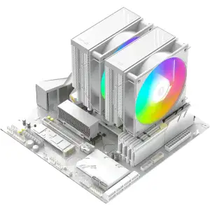 Кулер процесорний ID-Cooling Frozn A620 Pro XE ARGB Snow White UA