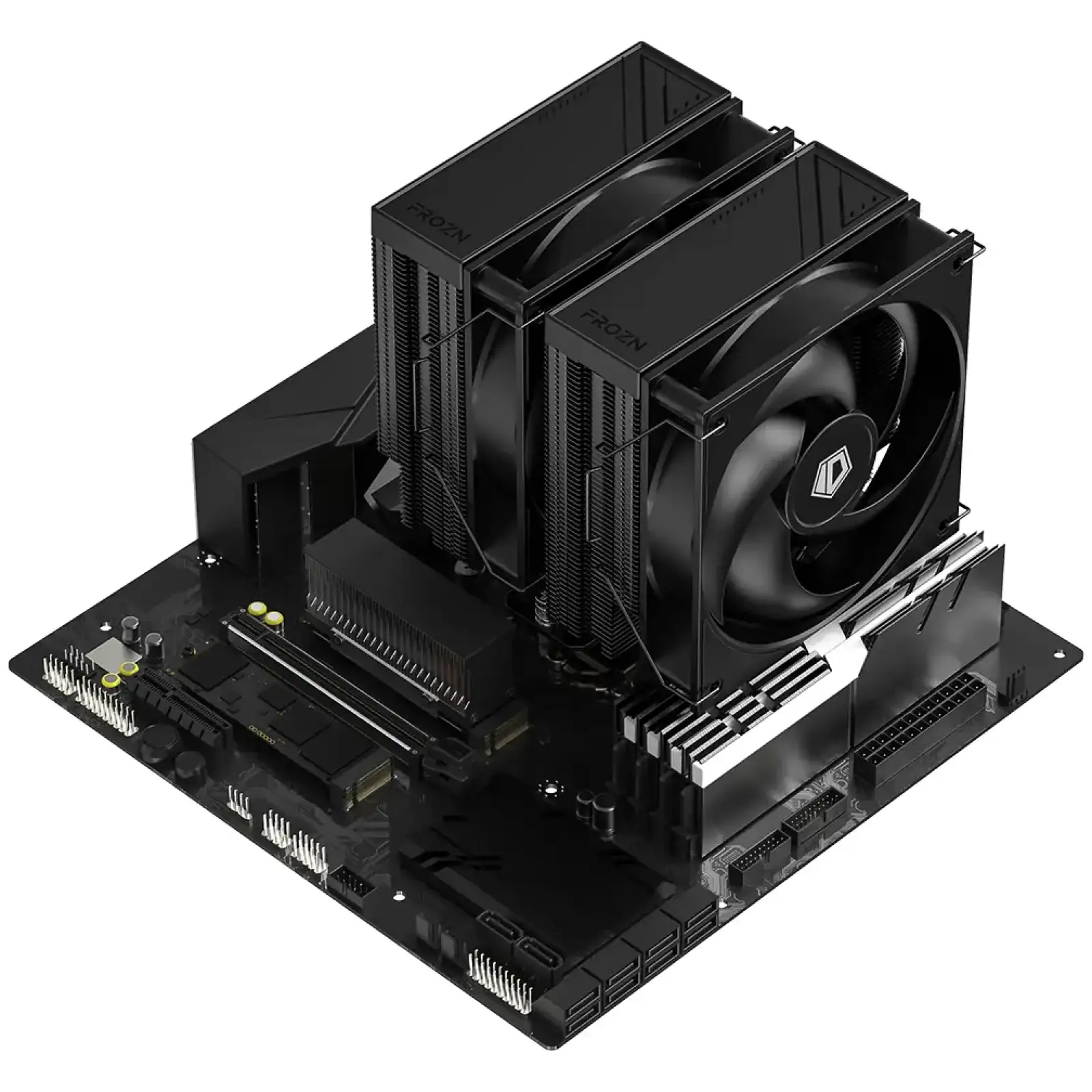 Кулер процесорний ID-Cooling Frozn A620 Pro XE Black UA