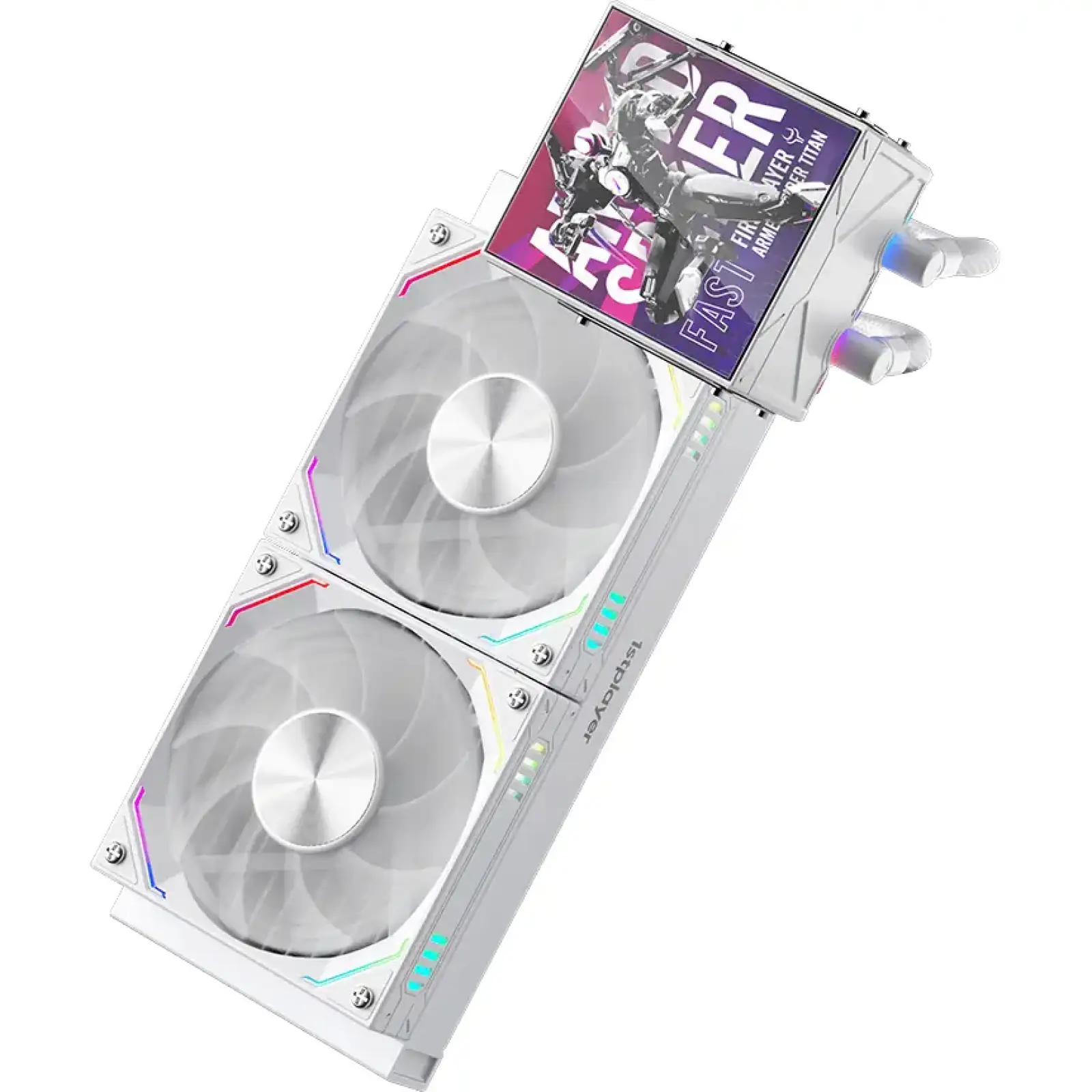 Система водяного охолодження 1stPlayer FT-240 White UA