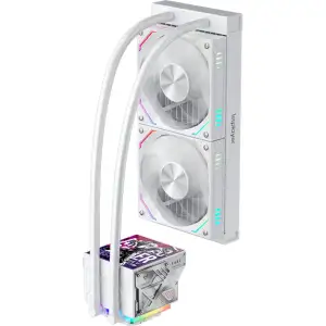 Система водяного охолодження 1stPlayer FT-240 White UA