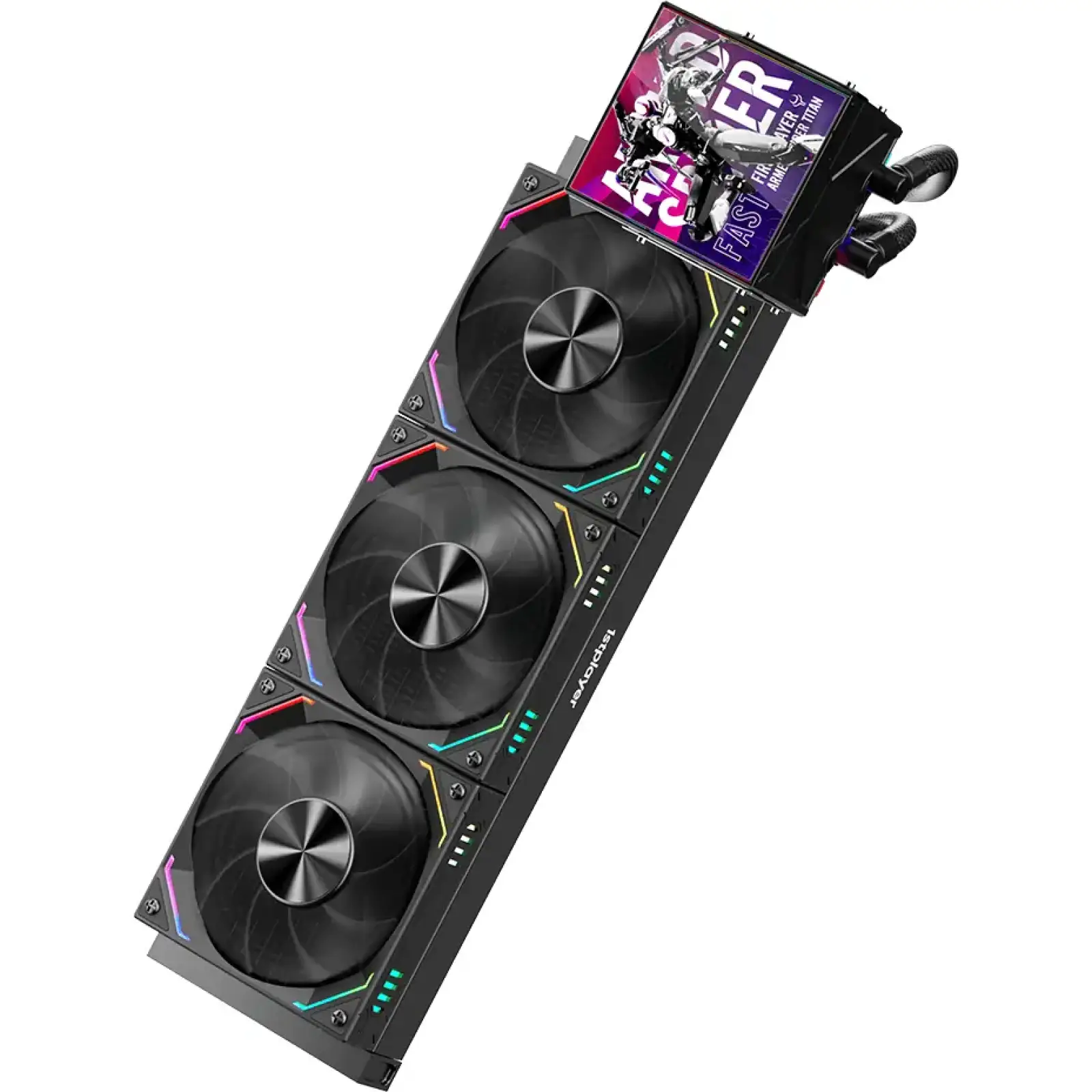 Система водяного охолодження 1stPlayer FT-360 Black UA