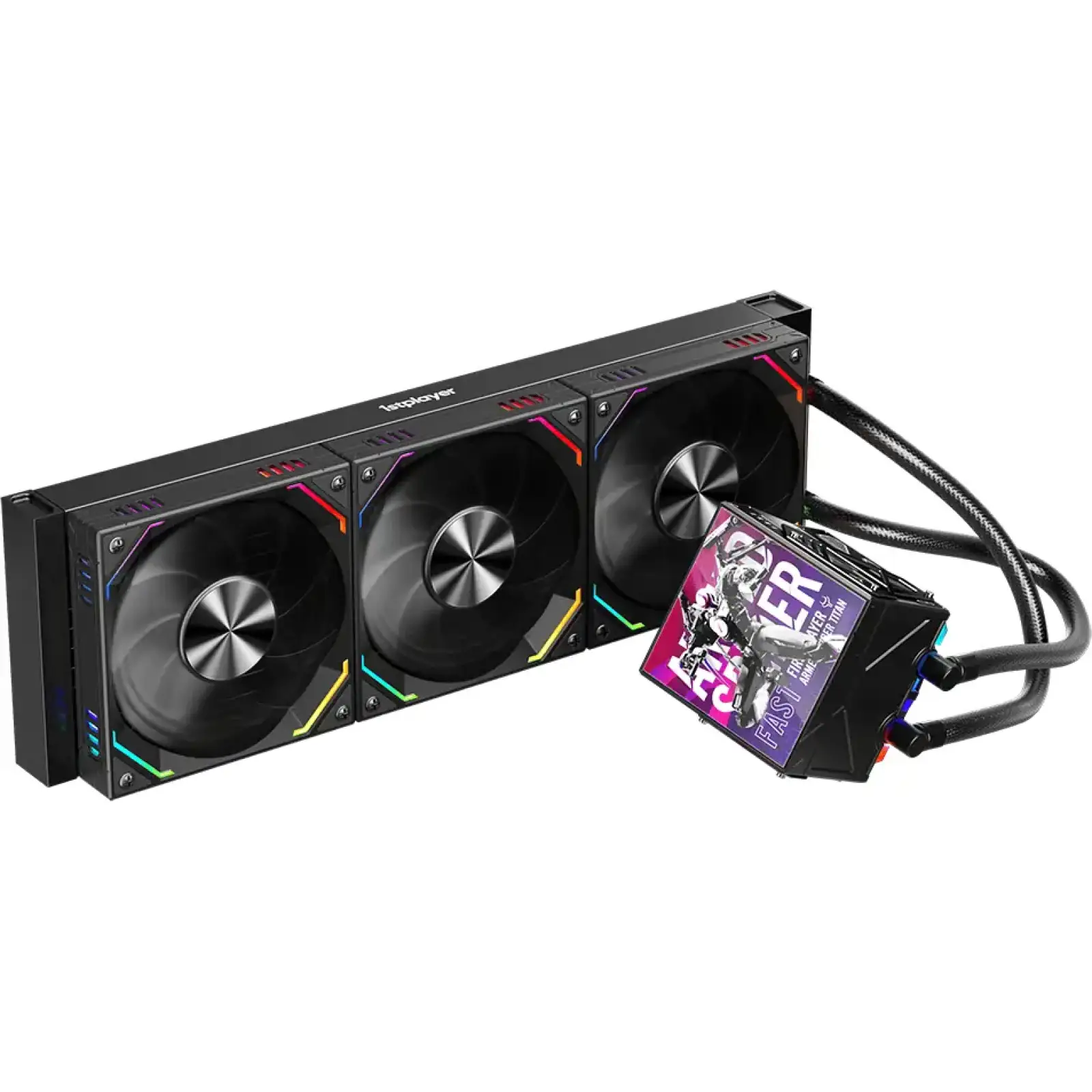 Система водяного охолодження 1stPlayer FT-360 Black UA