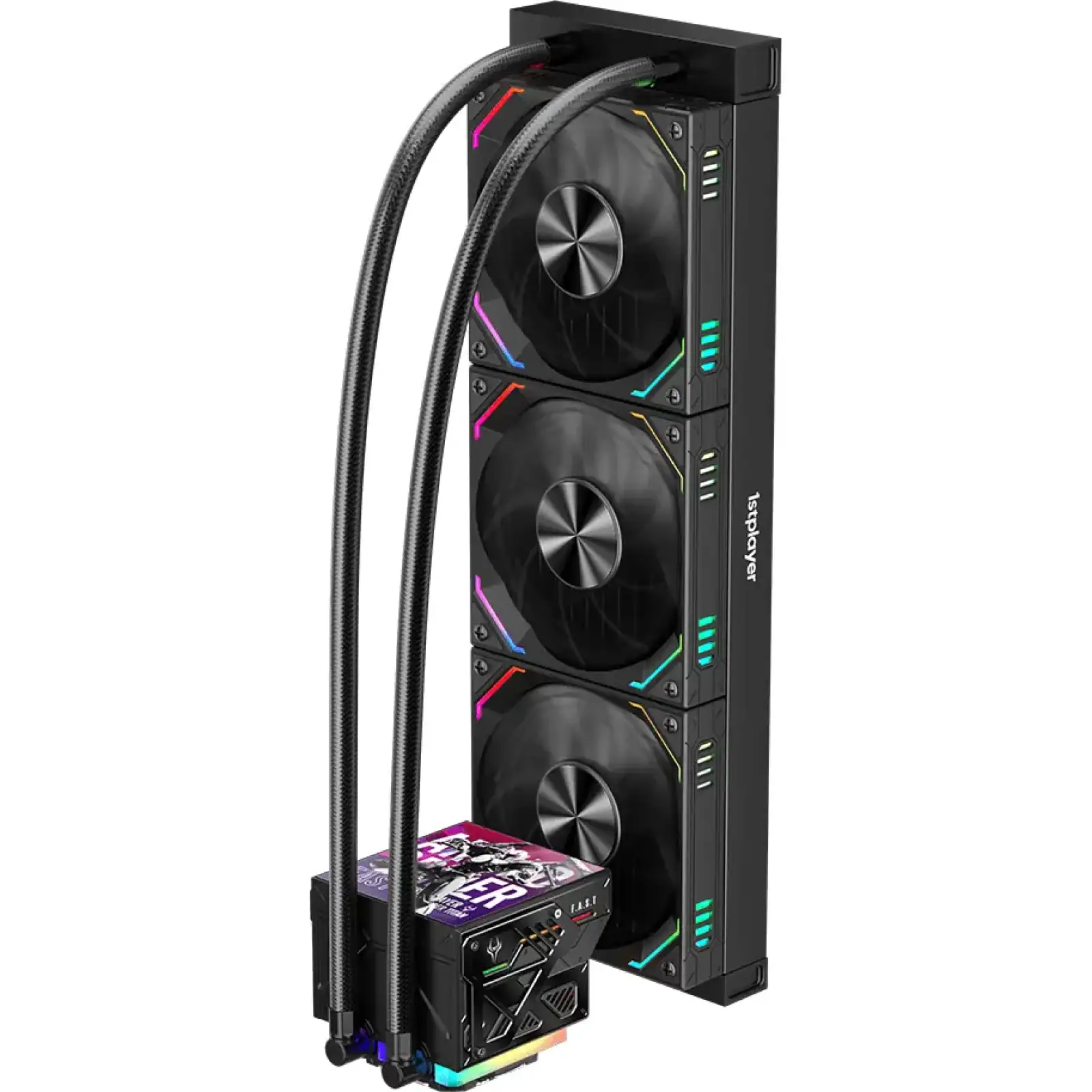 Система водяного охолодження 1stPlayer FT-360 Black UA