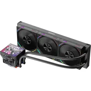 Система водяного охолодження 1stPlayer FT-360 Black UA
