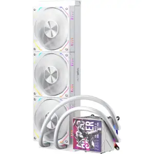 Система водяного охолодження 1stPlayer FT-360 White UA