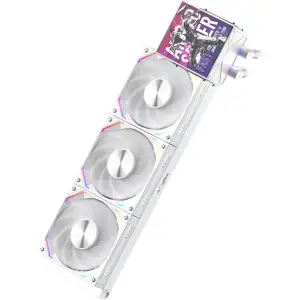 Система водяного охолодження 1stPlayer FT-360 White UA