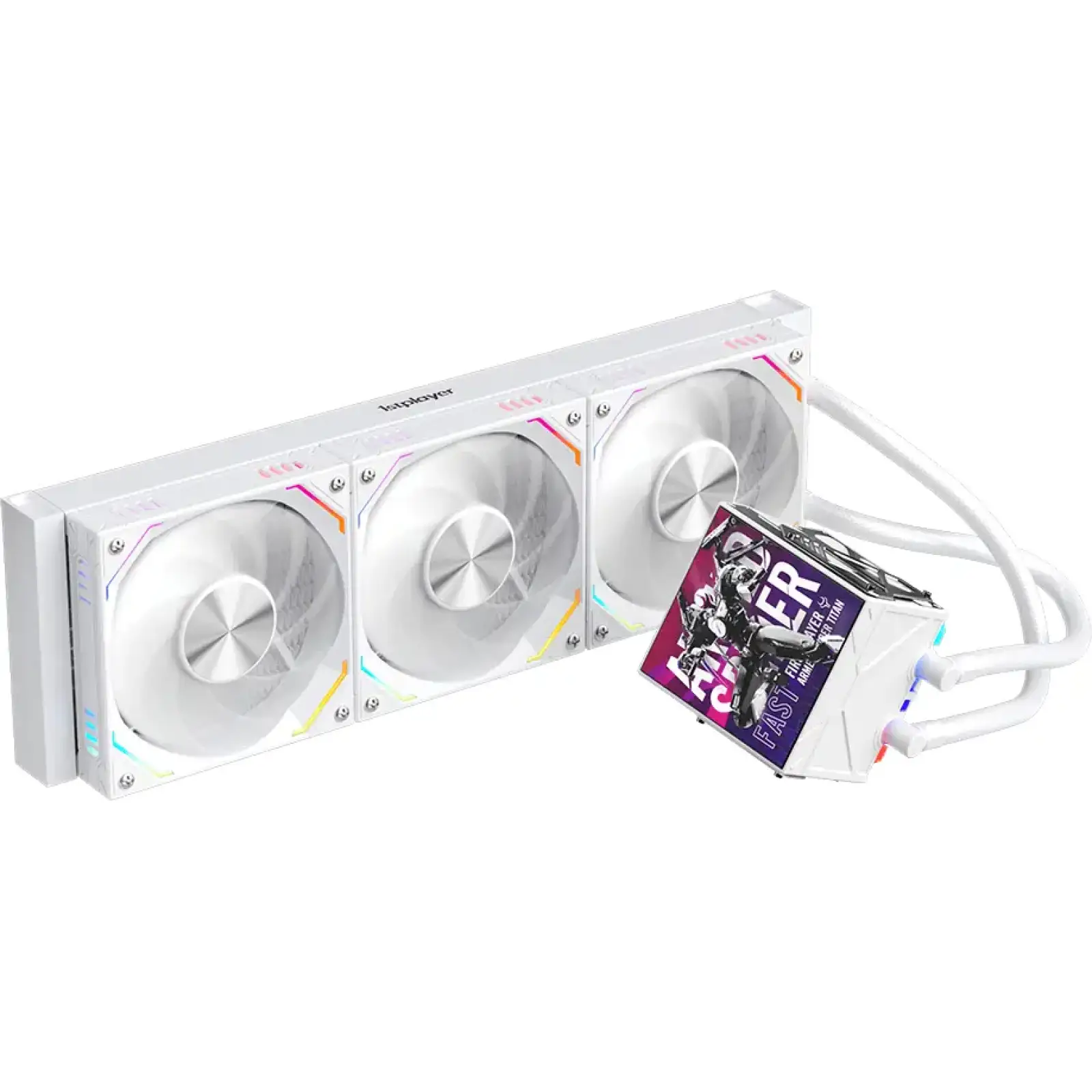 Система водяного охолодження 1stPlayer FT-360 White UA