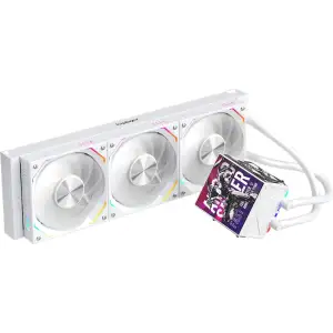 Система водяного охолодження 1stPlayer FT-360 White UA