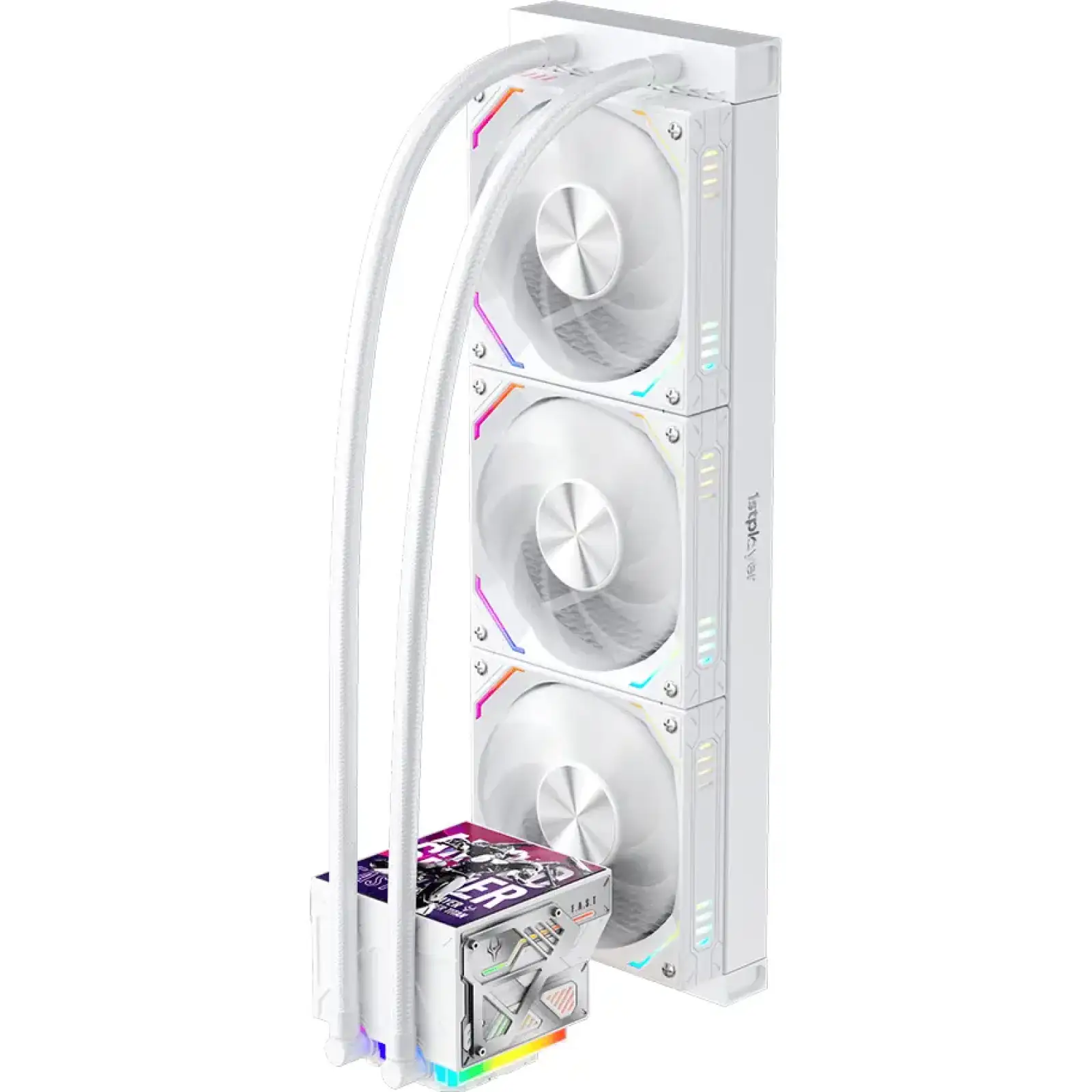 Система водяного охолодження 1stPlayer FT-360 White UA