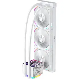 Система водяного охолодження 1stPlayer FT-360 White UA