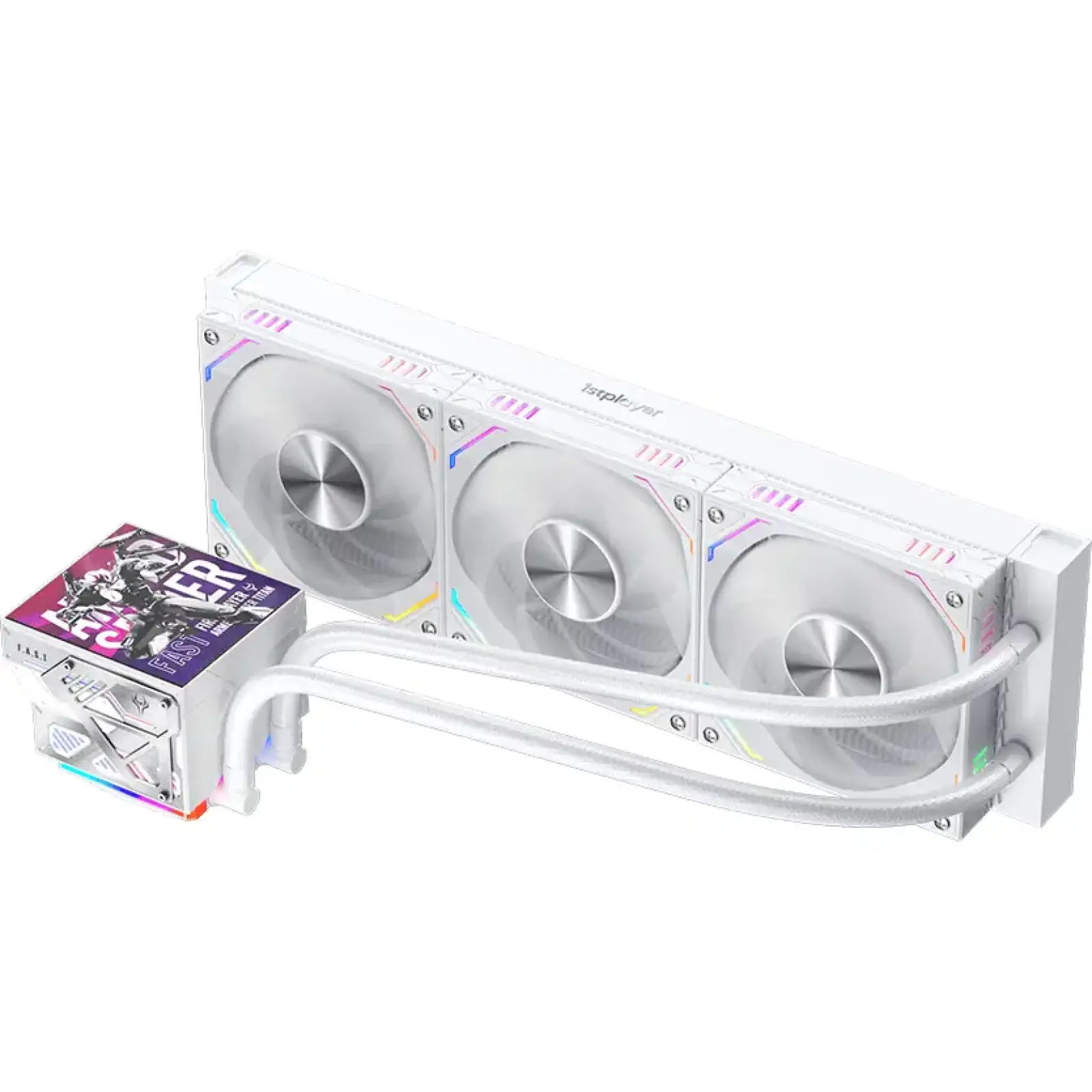 Система водяного охолодження 1stPlayer FT-360 White UA