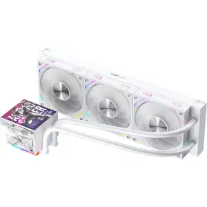 Система водяного охолодження 1stPlayer FT-360 White UA