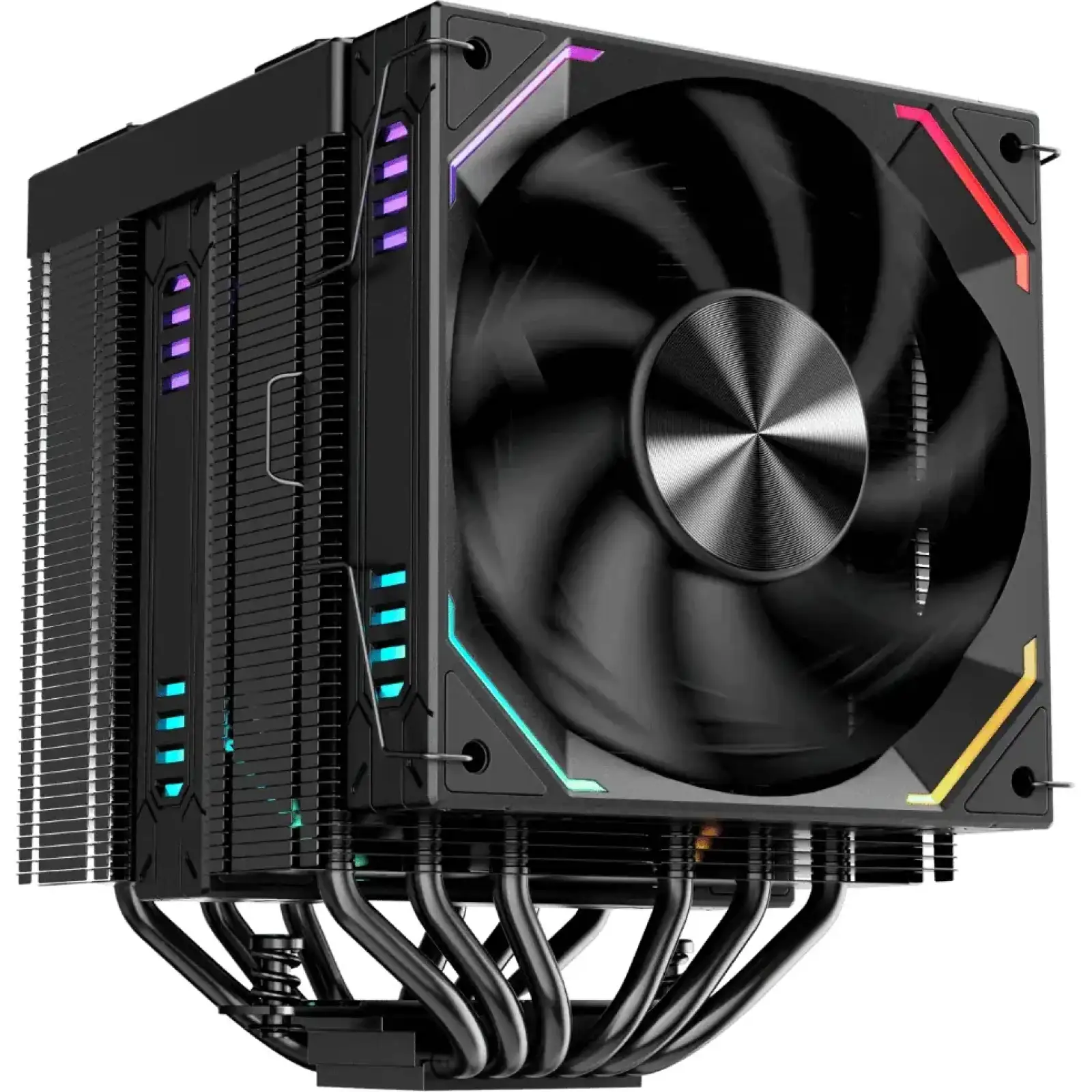 Кулер процесорний 1stPlayer FT12DSL-6 Black UA