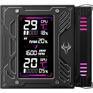 Кулер процесорний 1stPlayer FT12DSL-6 Black UA
