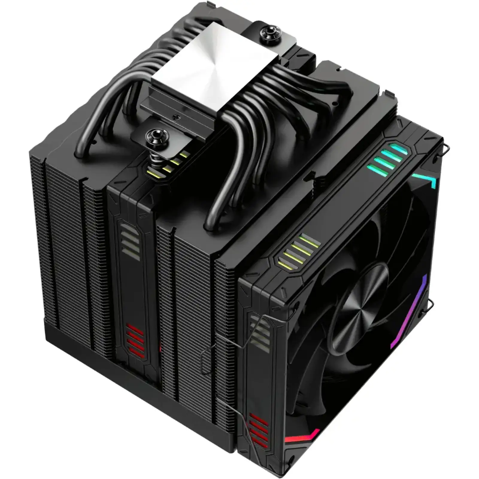 Кулер процесорний 1stPlayer FT12DSL-6 Black UA