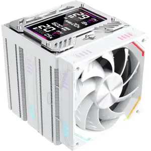 Кулер процесорний 1stPlayer FT12DSL-6 White UA