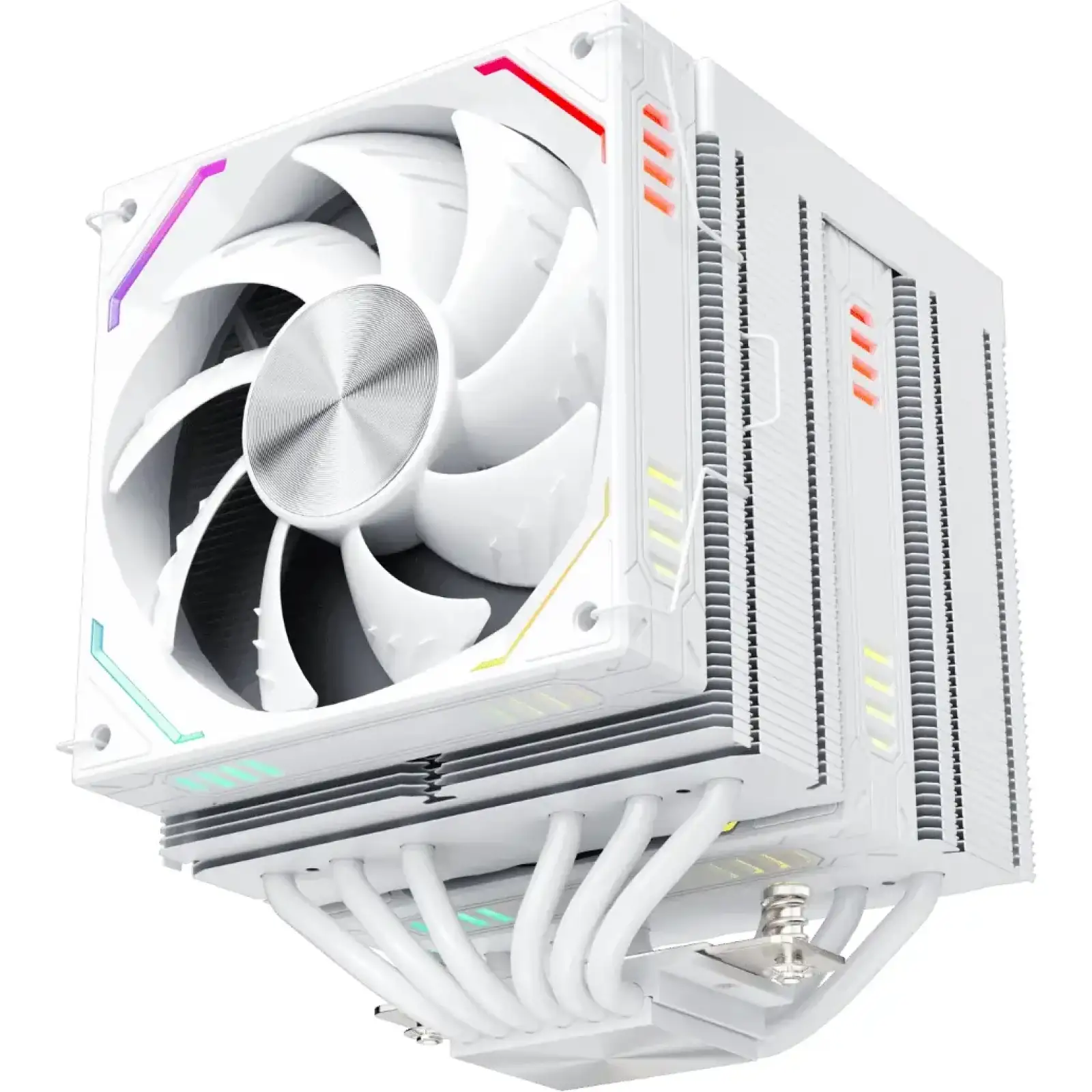 Кулер процесорний 1stPlayer FT12DSL-6 White UA