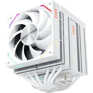 Кулер процесорний 1stPlayer FT12DSL-6 White UA