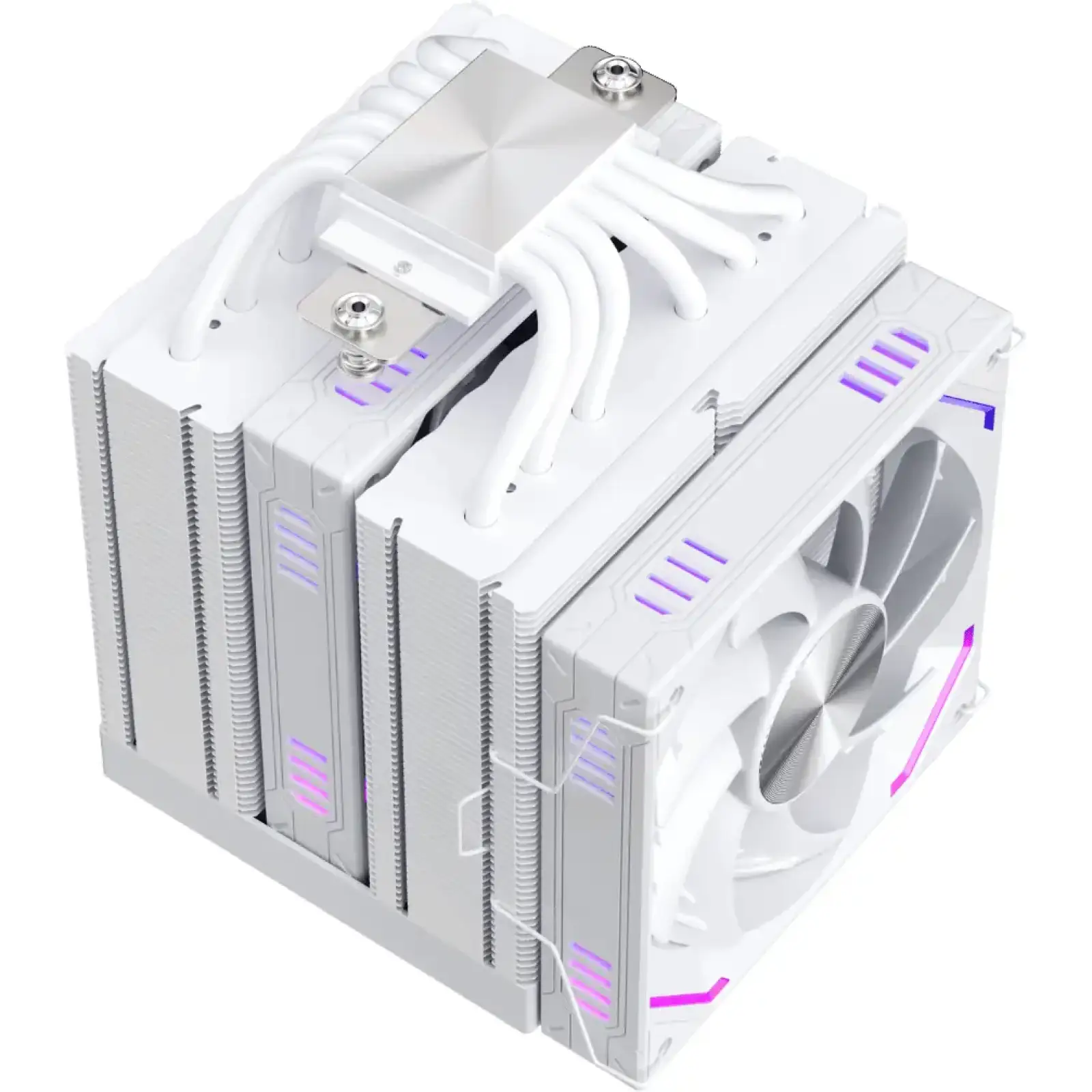 Кулер процесорний 1stPlayer FT12DSL-6 White UA