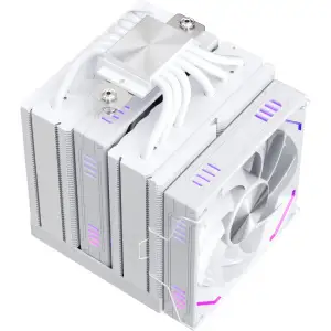Кулер процесорний 1stPlayer FT12DSL-6 White UA