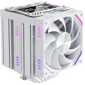 Кулер процесорний 1stPlayer FT12DSL-6 White UA