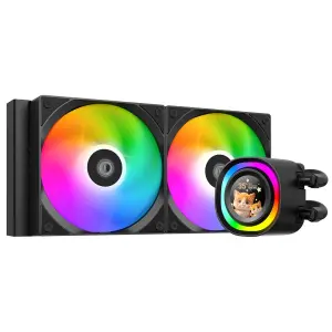 Система водяного охолодження ID-Cooling FX240 LCD UA