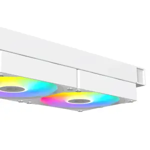 Система водяного охолодження ID-Cooling FX240 LCD White UA