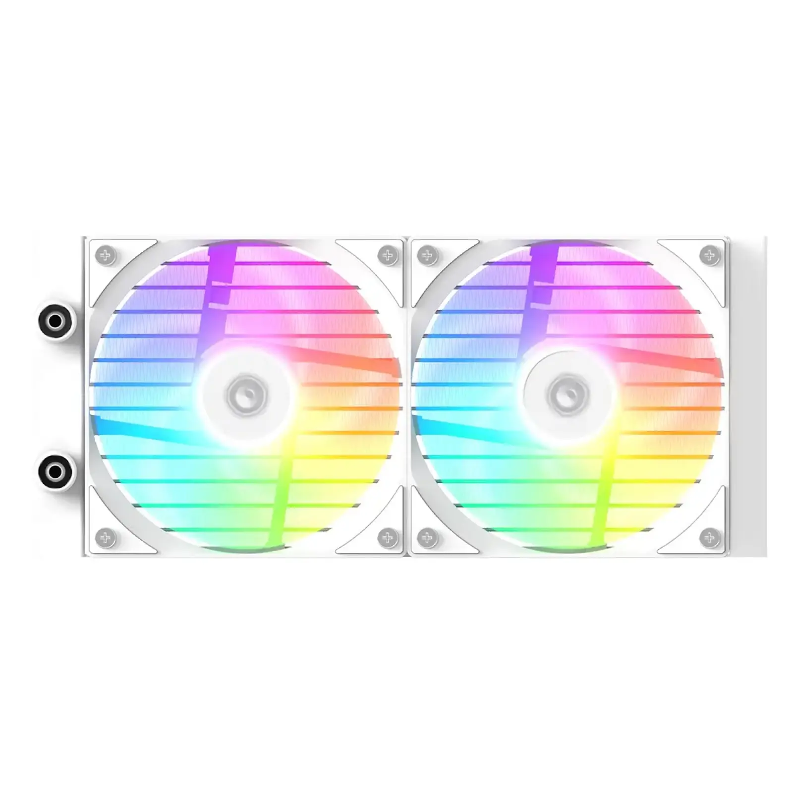 Система водяного охолодження ID-Cooling FX240 LCD White UA