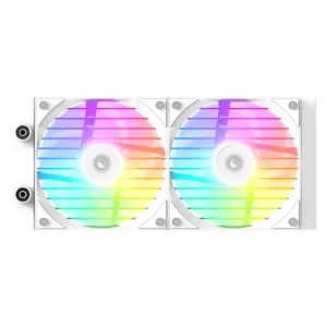 Система водяного охолодження ID-Cooling FX240 LCD White UA