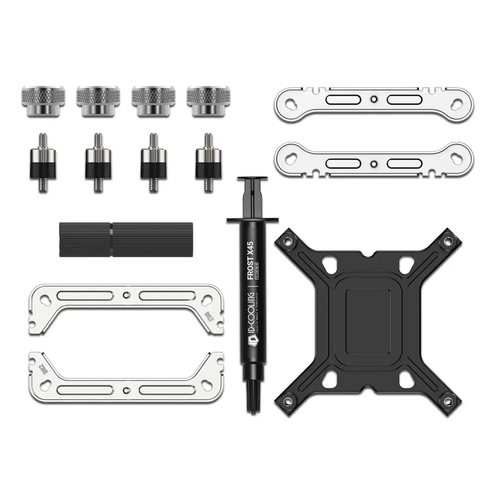 Система водяного охолодження ID-Cooling FX240 LCD White UA