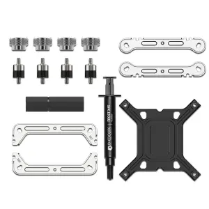 Система водяного охолодження ID-Cooling FX240 LCD White UA