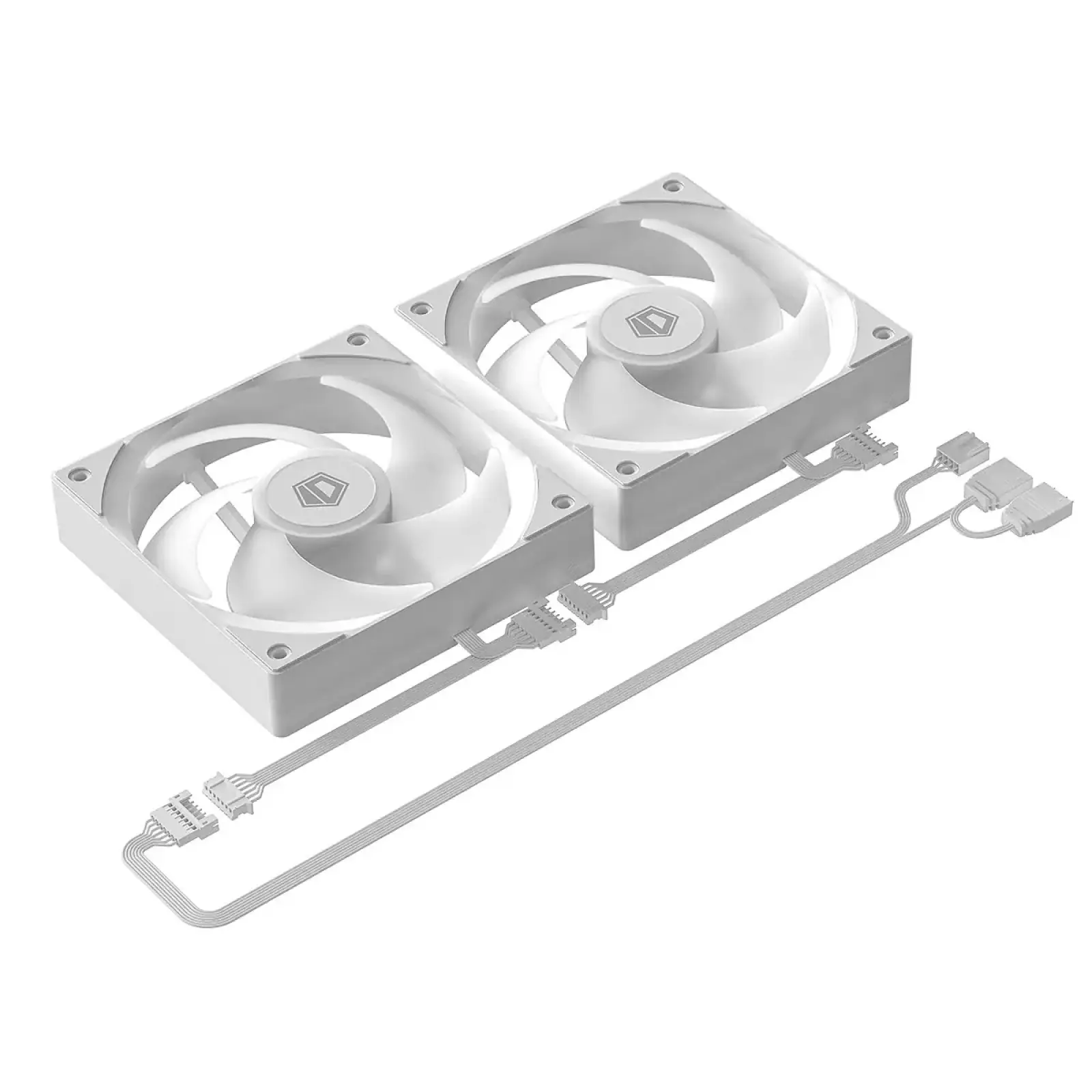 Система водяного охолодження ID-Cooling FX240 LCD White UA