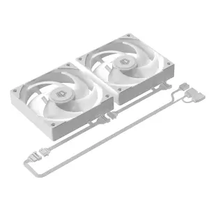 Система водяного охолодження ID-Cooling FX240 LCD White UA