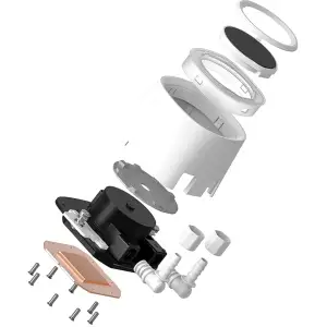 Система водяного охлаждения ID-Cooling FX240 TD White UA