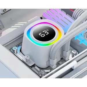 Система водяного охлаждения ID-Cooling FX240 TD White UA