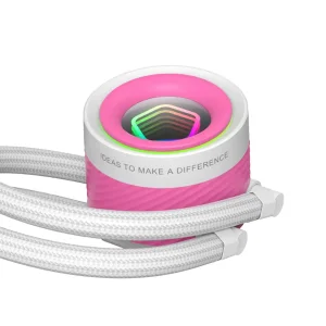 Система водяного охолодження ID-Cooling FX360 INF Pink UA
