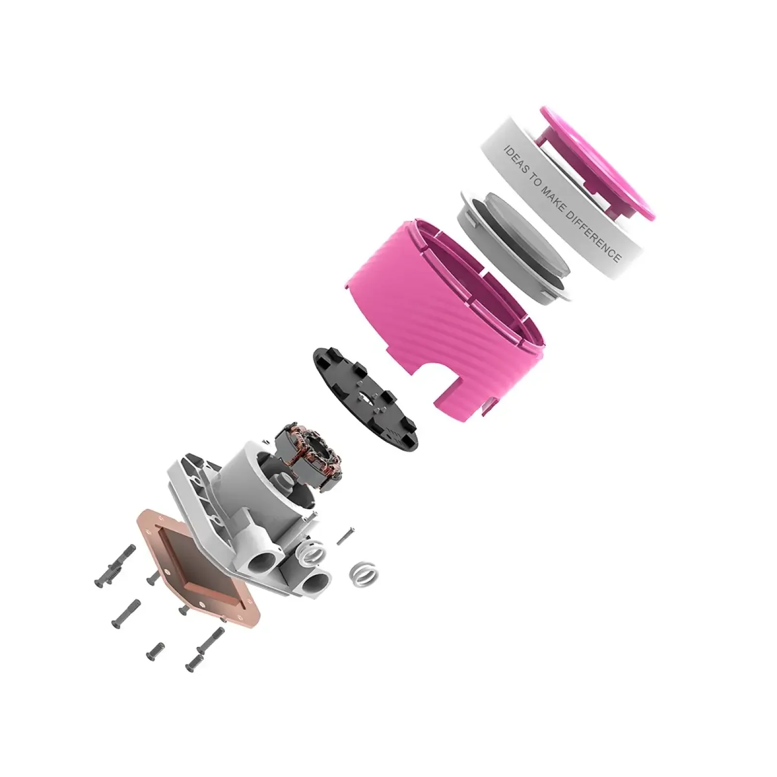 Система водяного охлаждения ID-Cooling FX360 INF Pink UA