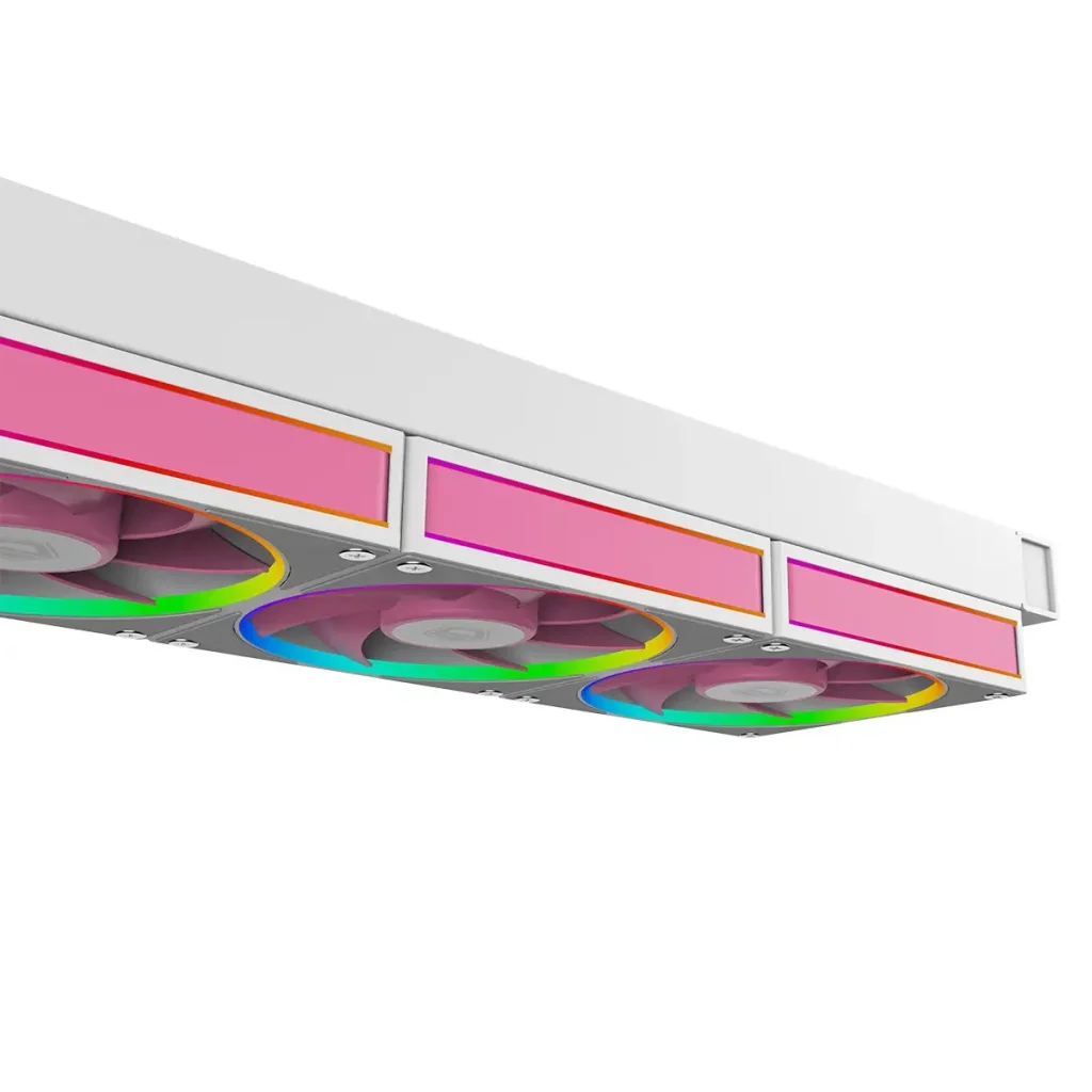 Система водяного охолодження ID-Cooling FX360 INF Pink UA