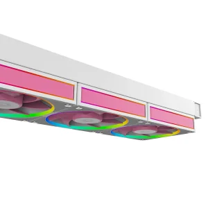 Система водяного охолодження ID-Cooling FX360 INF Pink UA