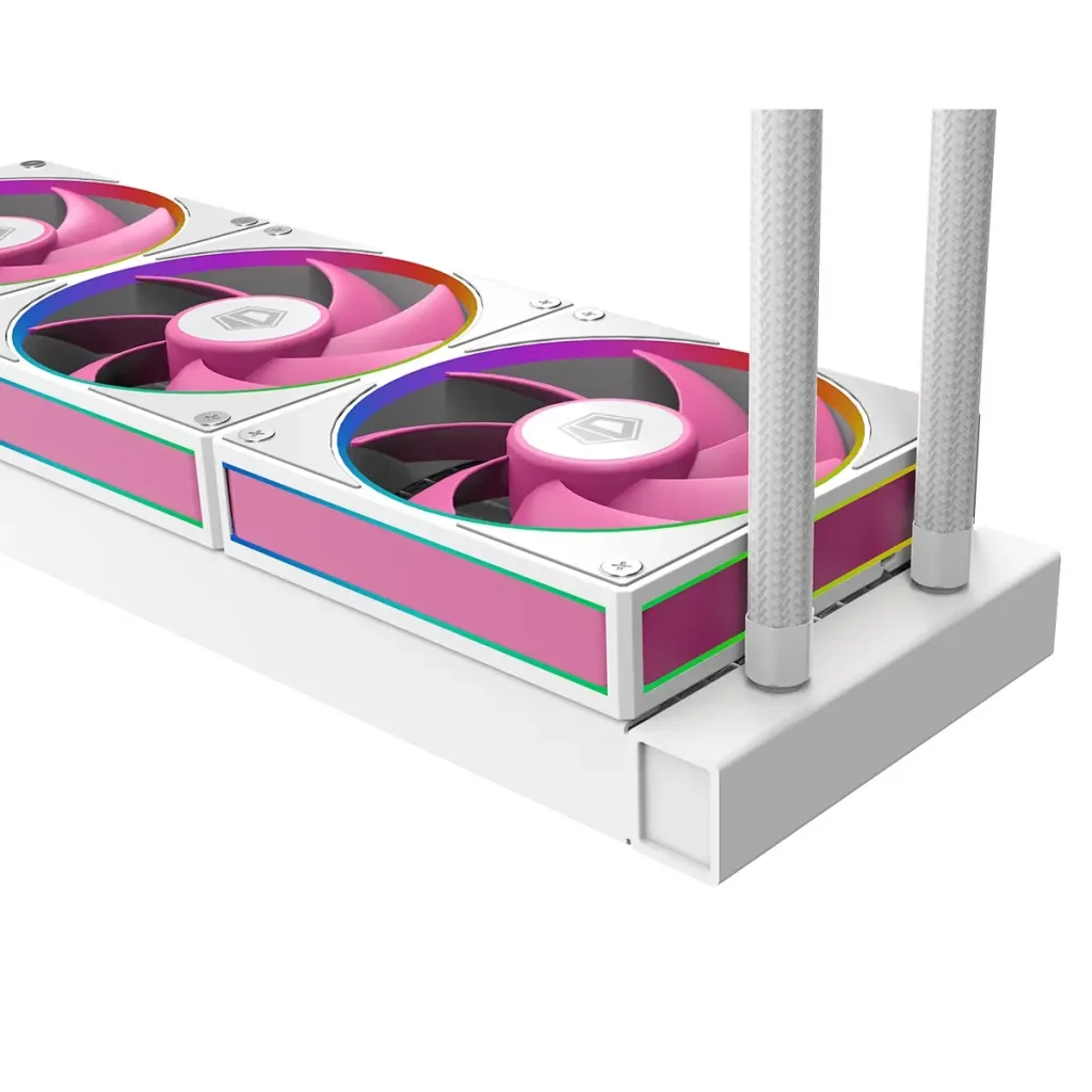 Система водяного охолодження ID-Cooling FX360 INF Pink UA