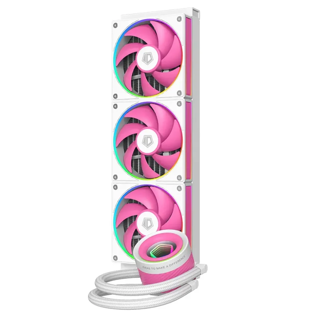 Система водяного охолодження ID-Cooling FX360 INF Pink UA