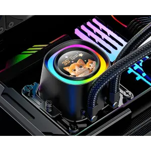 Система водяного охолодження ID-Cooling FX360 LCD UA