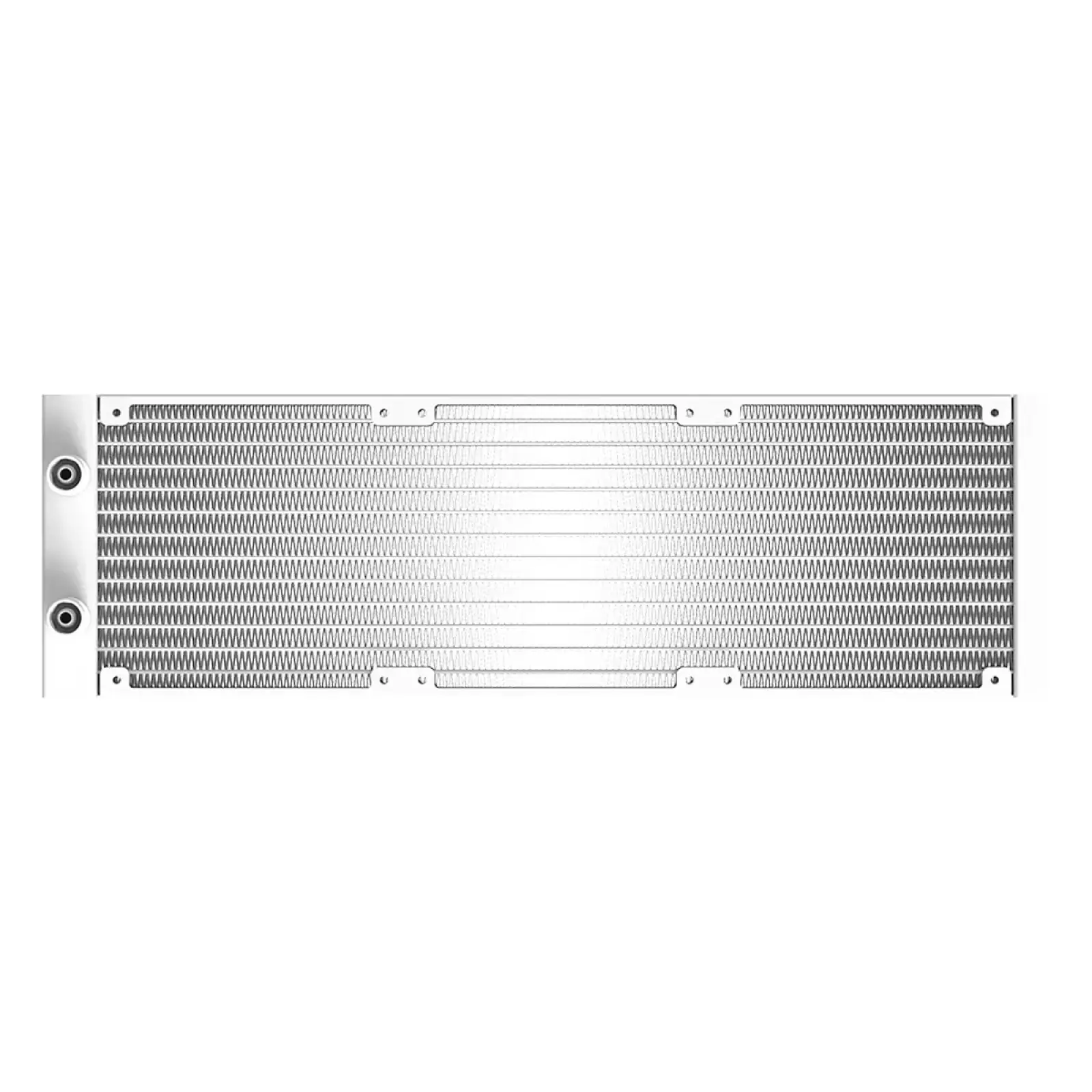 Система водяного охолодження ID-Cooling FX360 LCD PE White UA