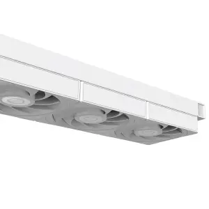 Система водяного охолодження ID-Cooling FX360 LCD PE White UA