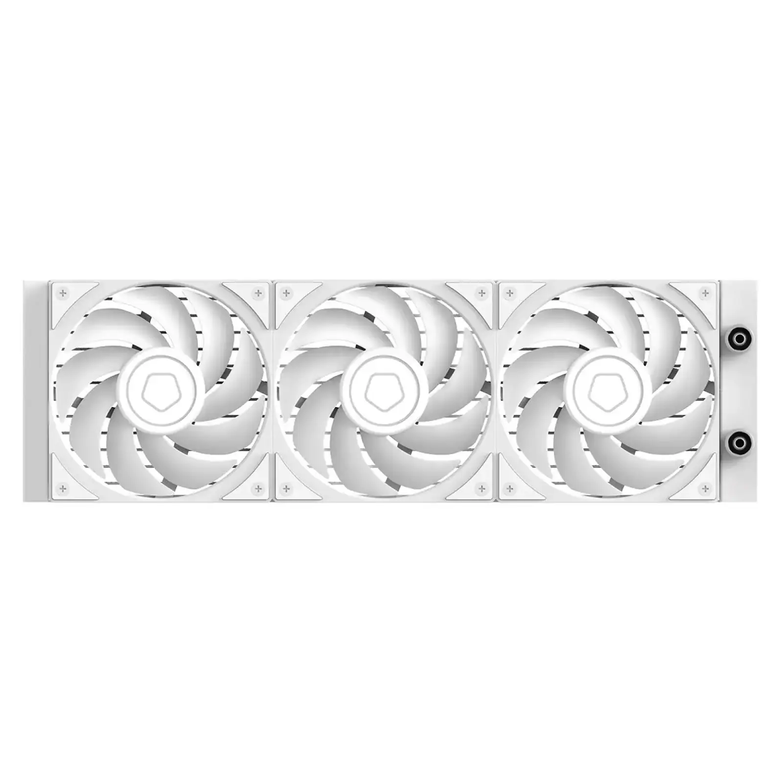 Система водяного охолодження ID-Cooling FX360 LCD PE White UA