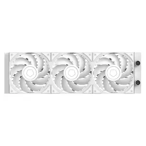 Система водяного охолодження ID-Cooling FX360 LCD PE White UA