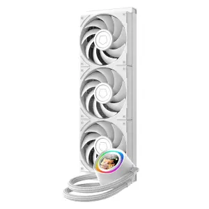 Система водяного охолодження ID-Cooling FX360 LCD PE White UA