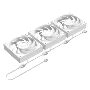 Система водяного охолодження ID-Cooling FX360 LCD PE White UA