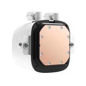 Система водяного охолодження ID-Cooling FX360 LCD PE White UA
