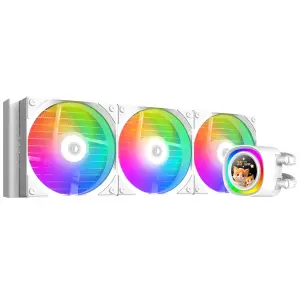 Система водяного охолодження ID-Cooling FX360 LCD White UA